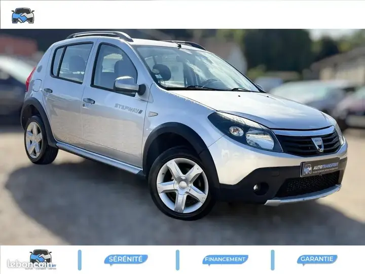 Dacia Sandero 2010 photo 2