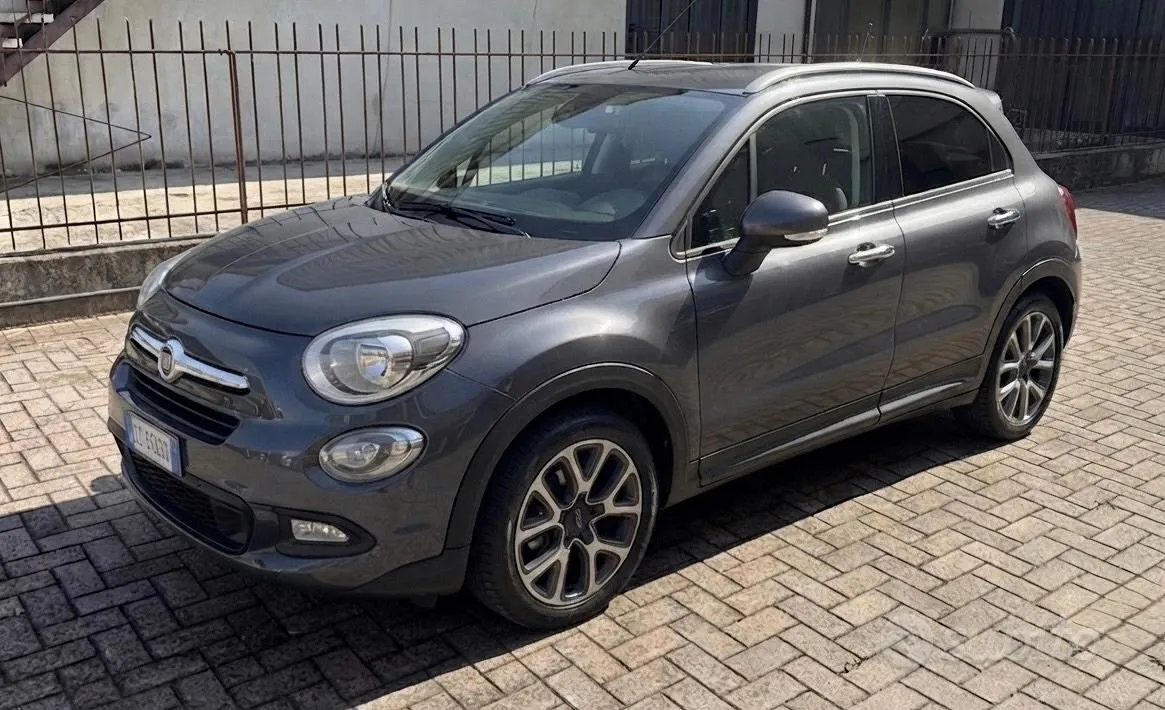 Fiat 500X 2016 photo 5