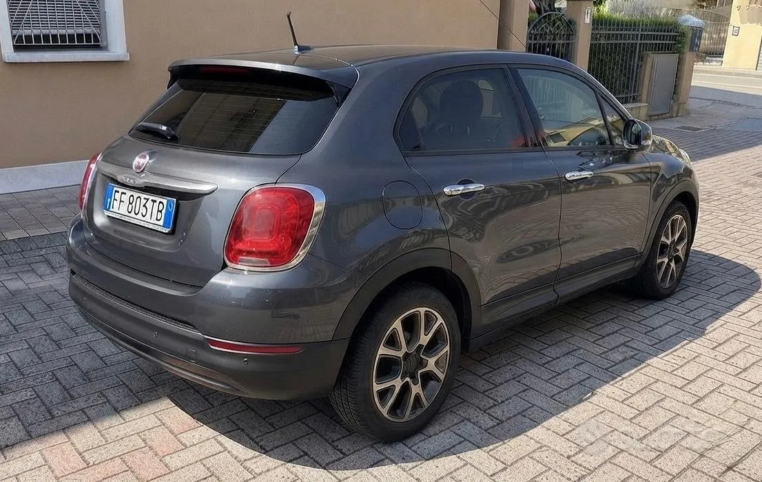 Fiat 500X 2016 photo 2