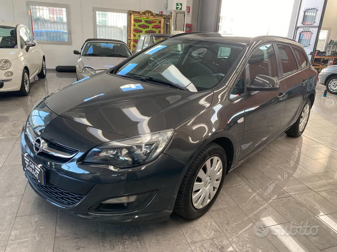 Opel Astra 2016 photo 2