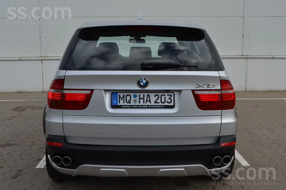 BMW X5 2008 photo 5