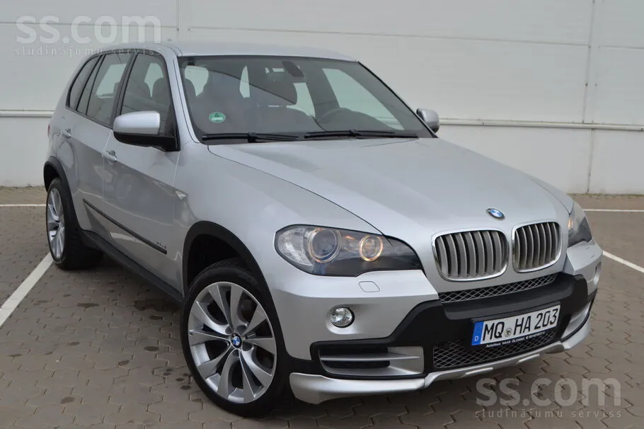 BMW X5 2008 photo 3