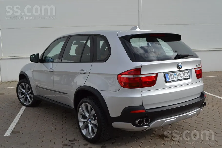 BMW X5 2008 photo 4