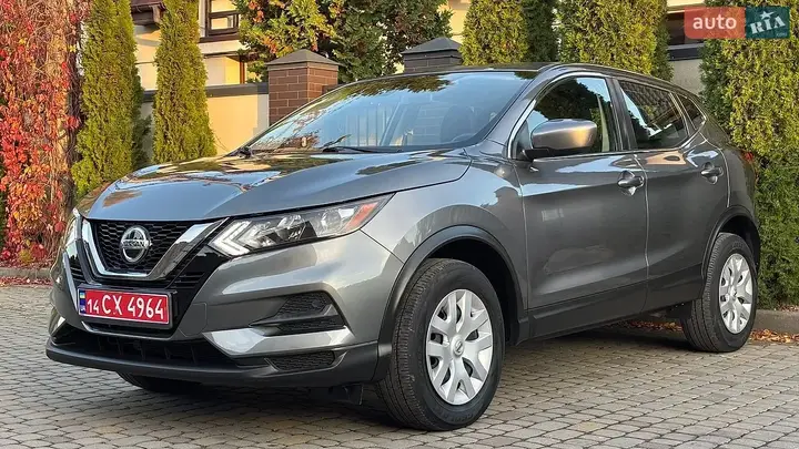 Nissan Rogue Sport 2020 photo 2