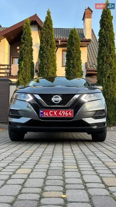 Nissan Rogue Sport 2020 photo 3