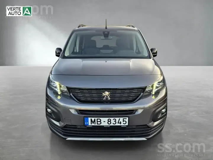 Peugeot Rifter 2019 photo 2