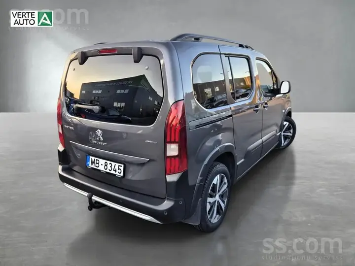 Peugeot Rifter 2019 photo 4
