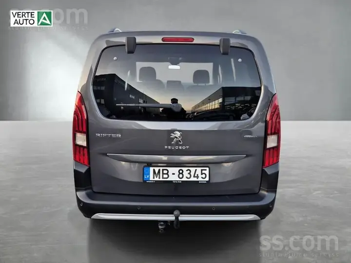 Peugeot Rifter 2019 photo 5