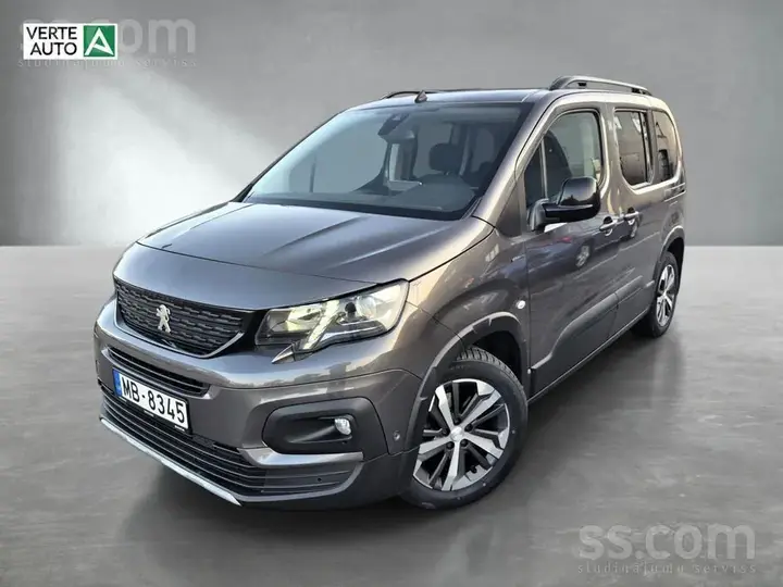 Peugeot Rifter