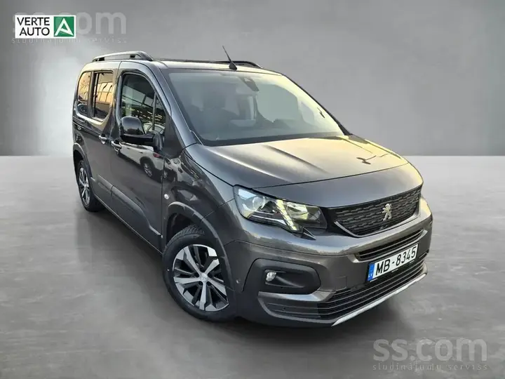 Peugeot Rifter 2019 photo 3