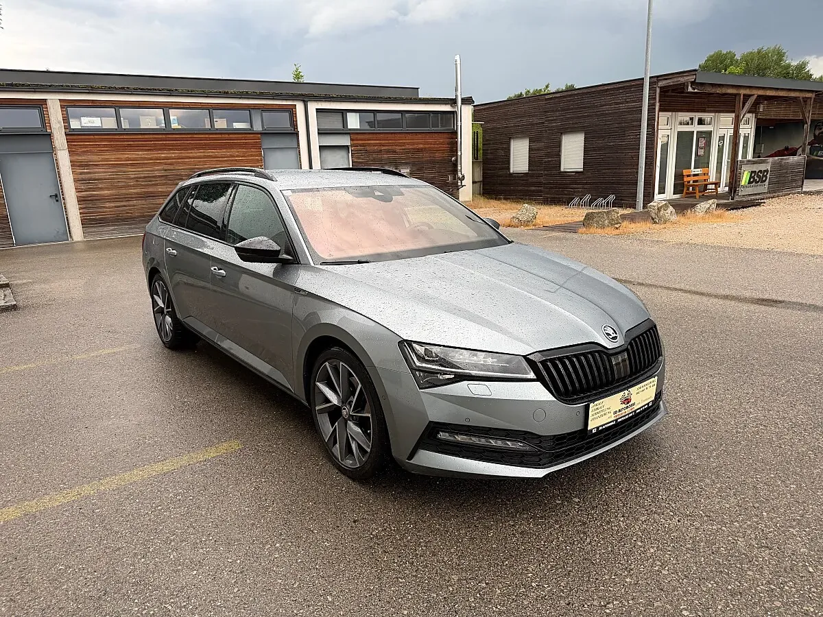 Skoda Superb 2020 photo 3
