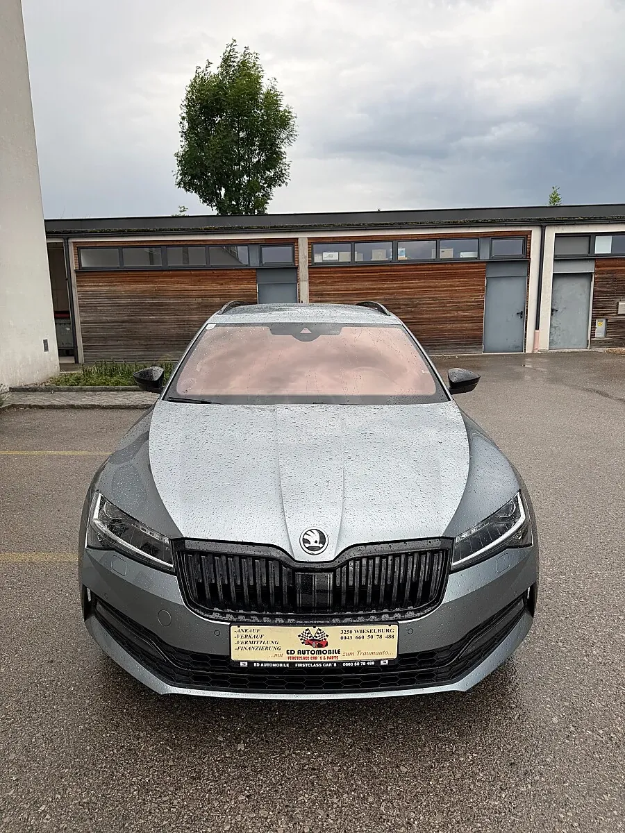 Skoda Superb 2020 photo 2