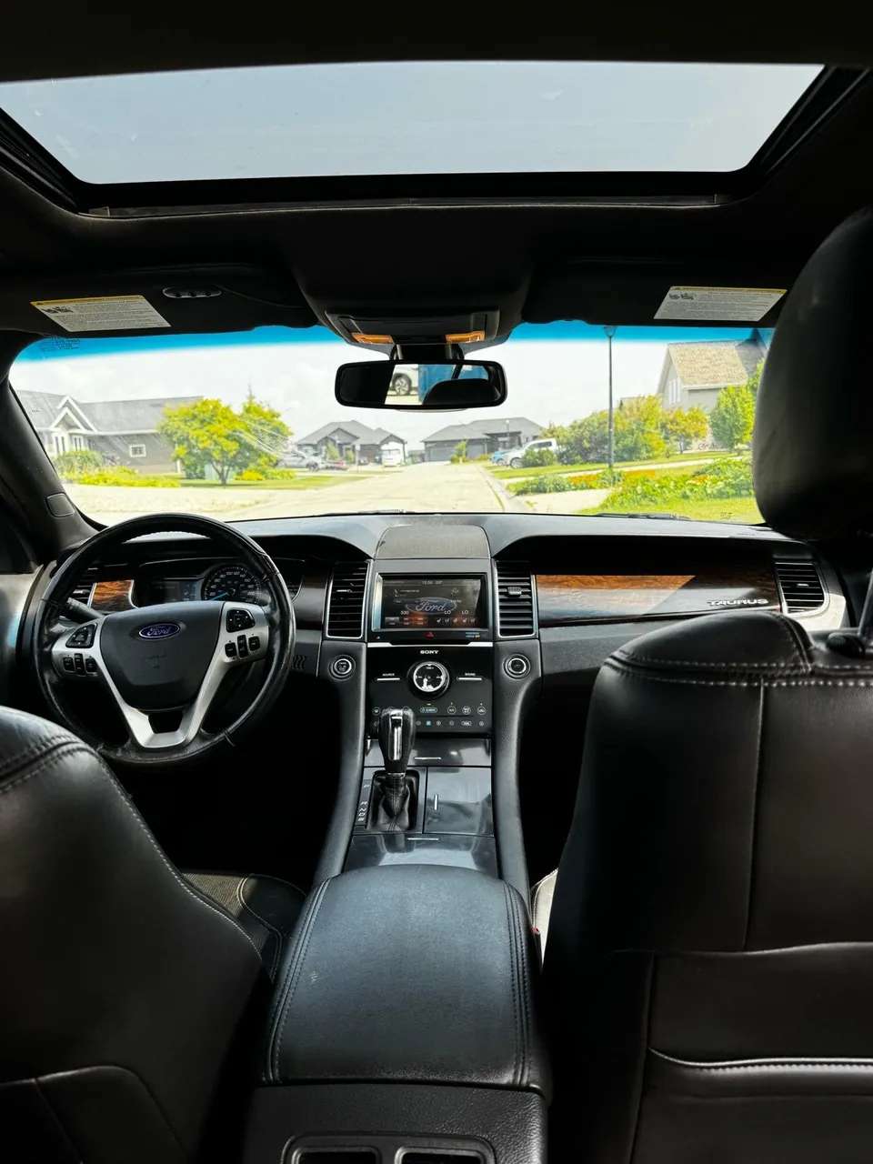 Ford Taurus 2013 photo 5