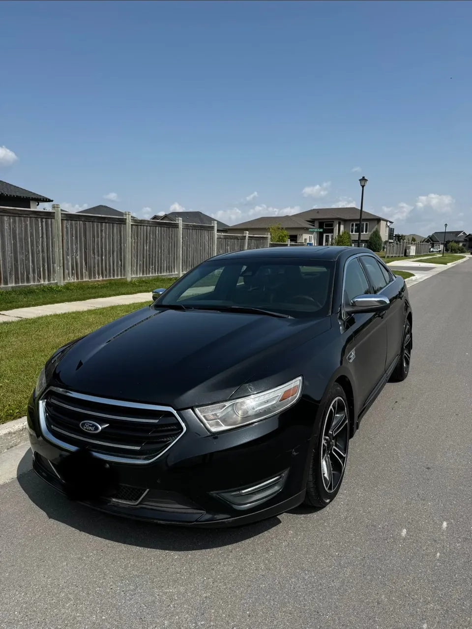 Ford Taurus 2013 photo 3