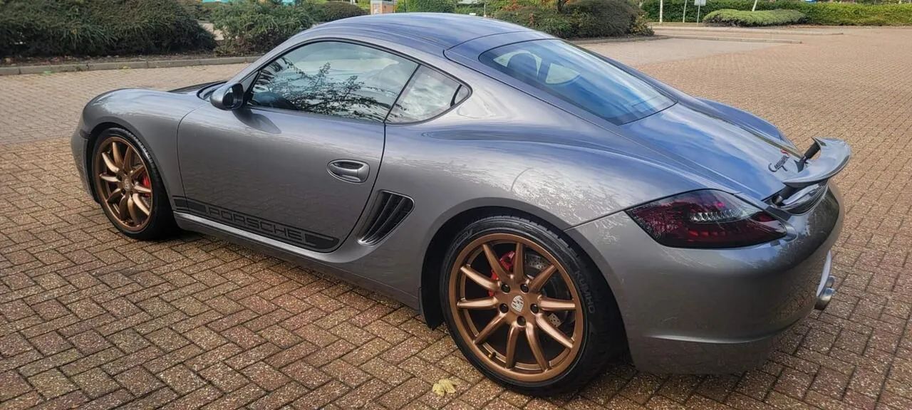 Porsche Cayman 2008 photo 5