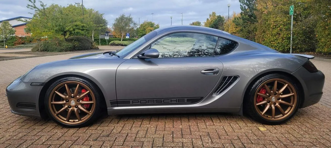 Porsche Cayman 2008 photo 4