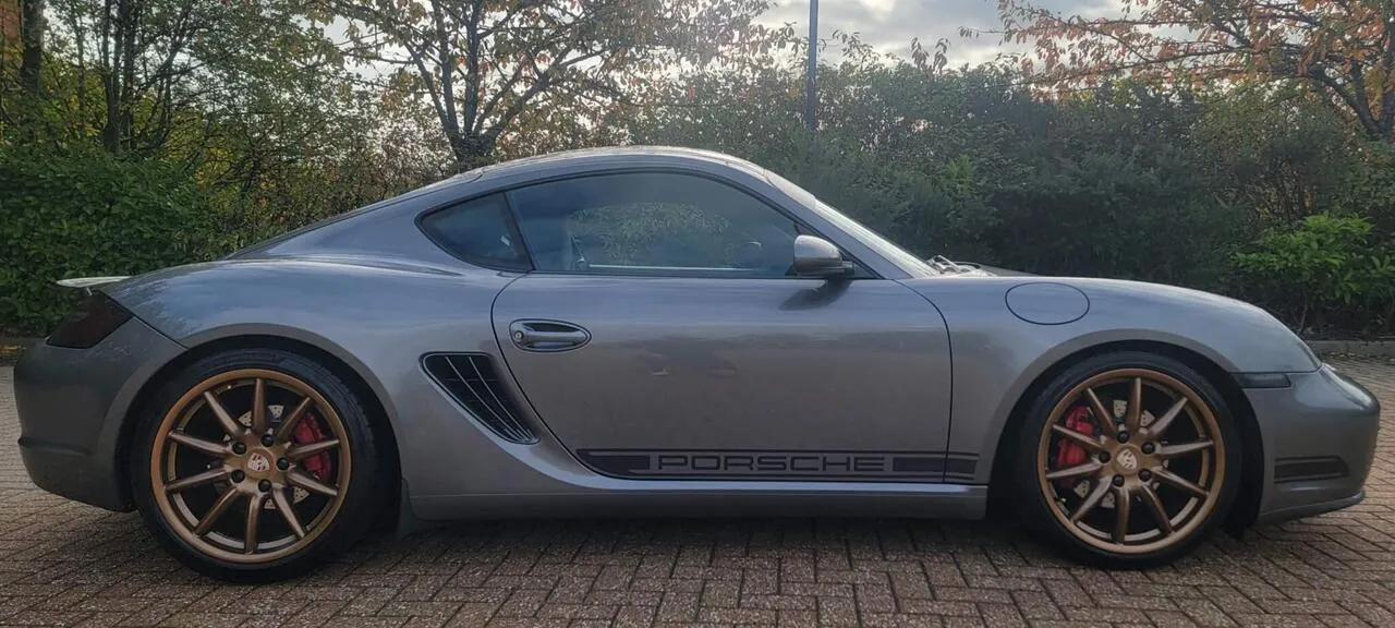Porsche Cayman 2008 photo 2