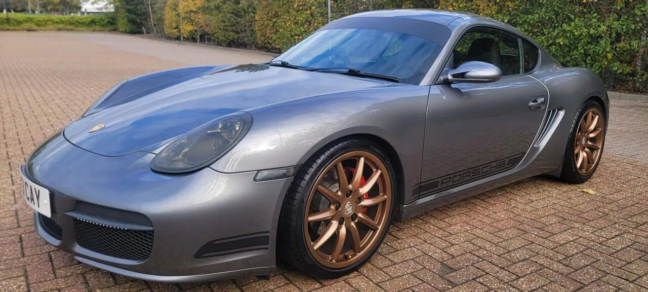 Porsche Cayman 2008 photo 3