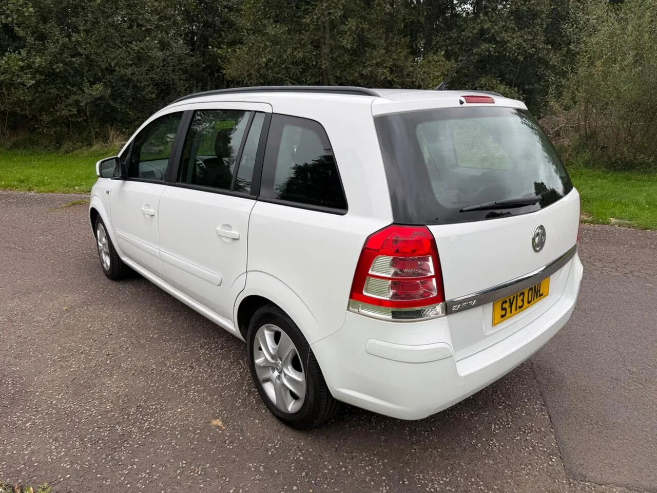 Vauxhall Zafira 2013 photo 5