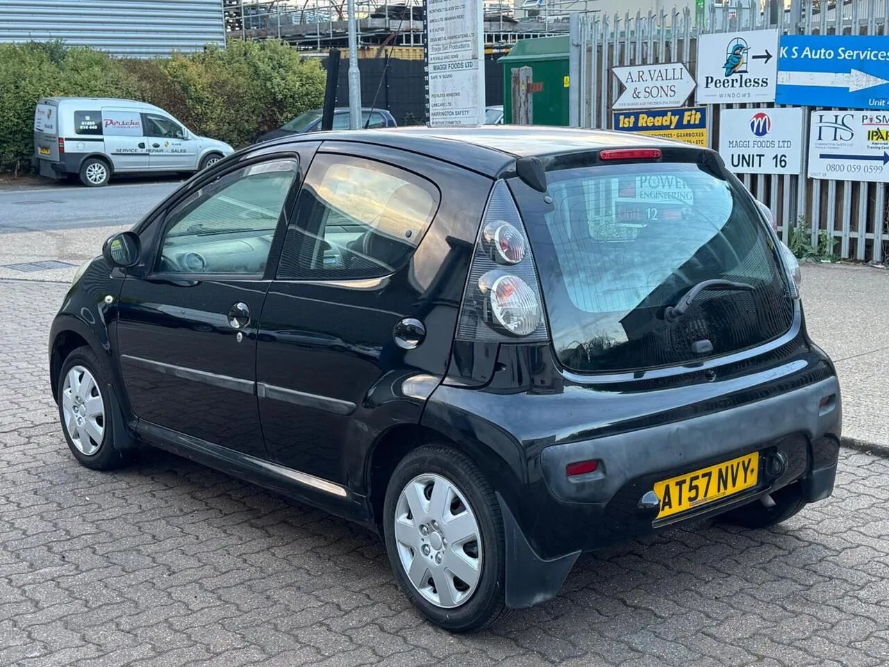 Citroen C1 2008 photo 4