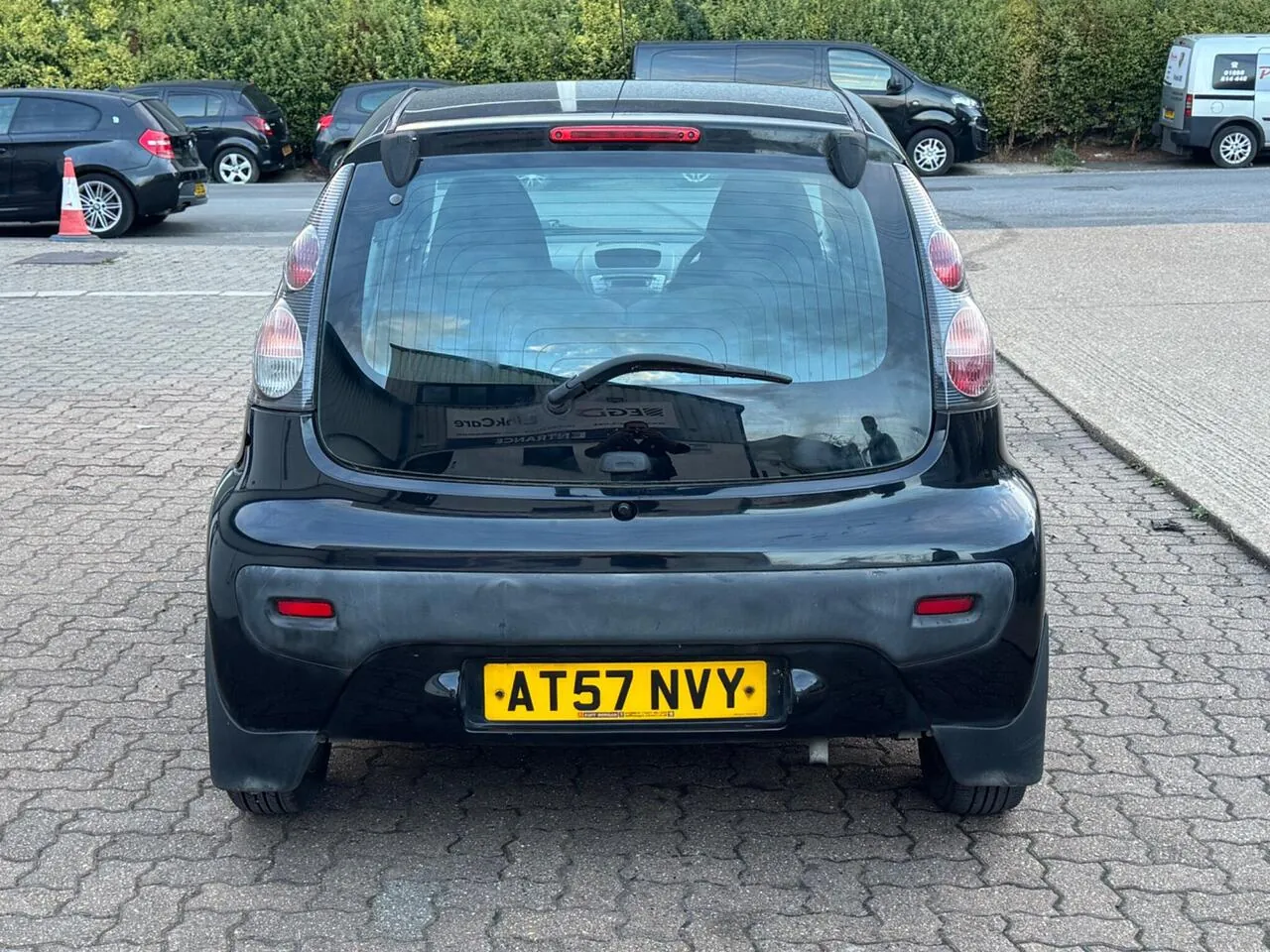 Citroen C1 2008 photo 5