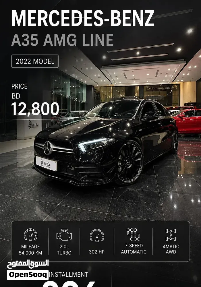 Mercedes-Benz A35 Amg