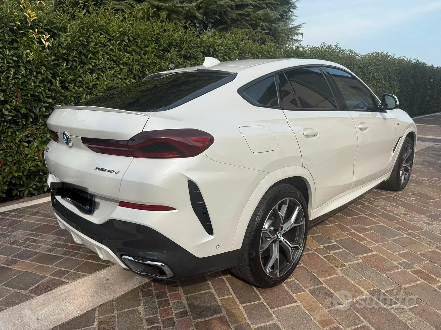 BMW X6 2020 photo 4