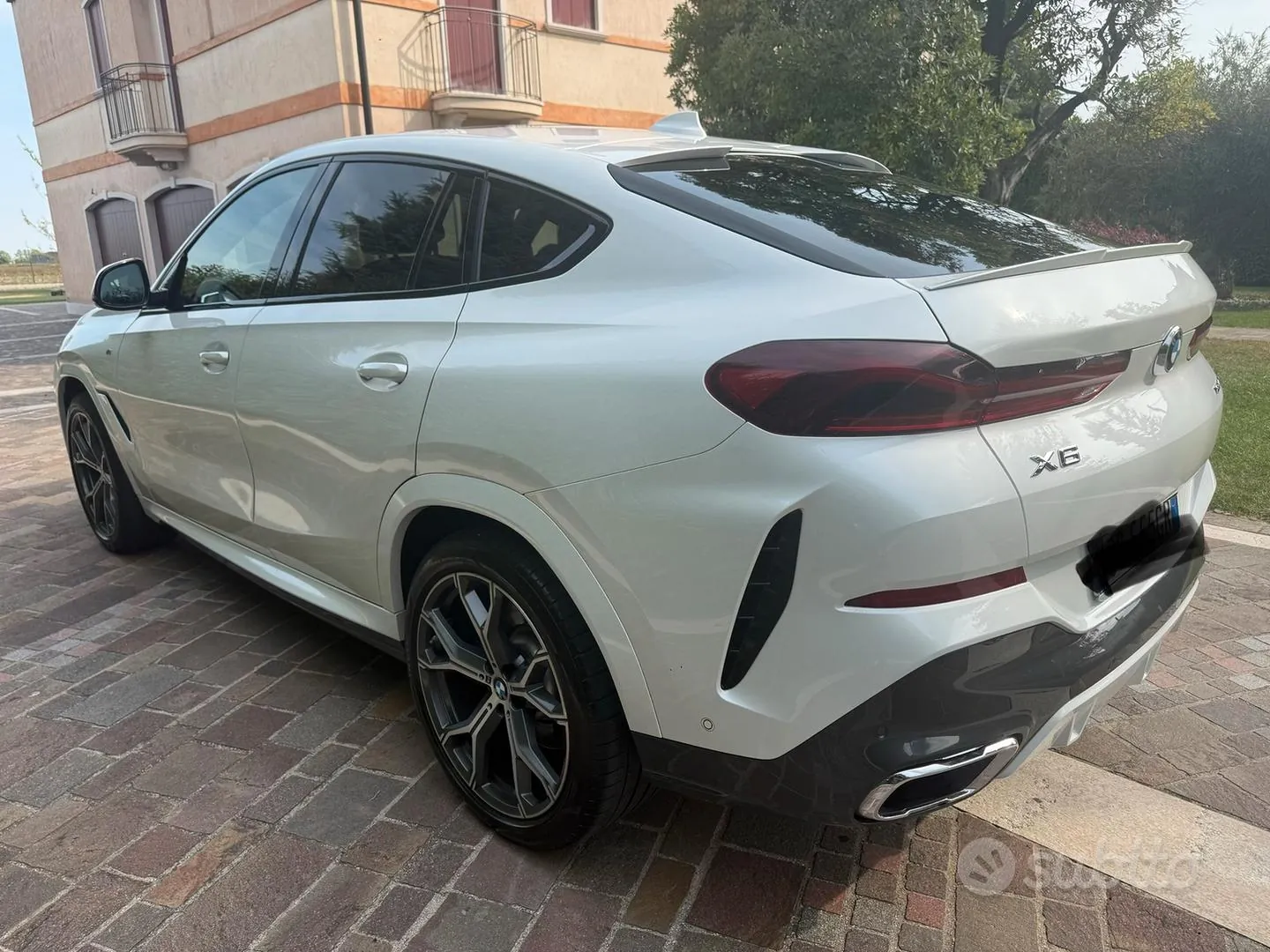 BMW X6 2020 photo 3