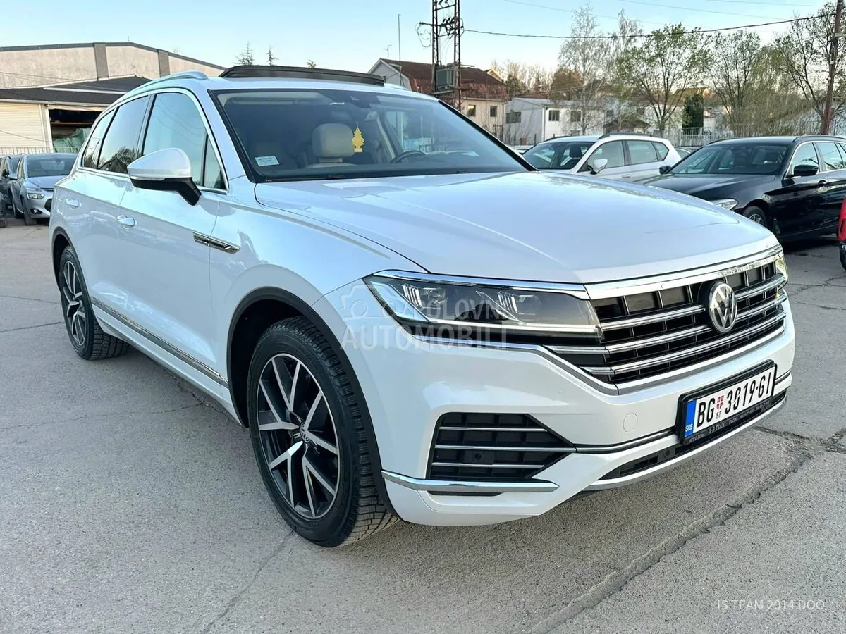 Volkswagen Touareg 2020 photo 3