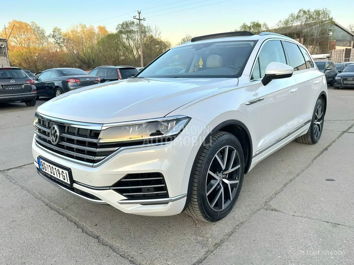Volkswagen Touareg