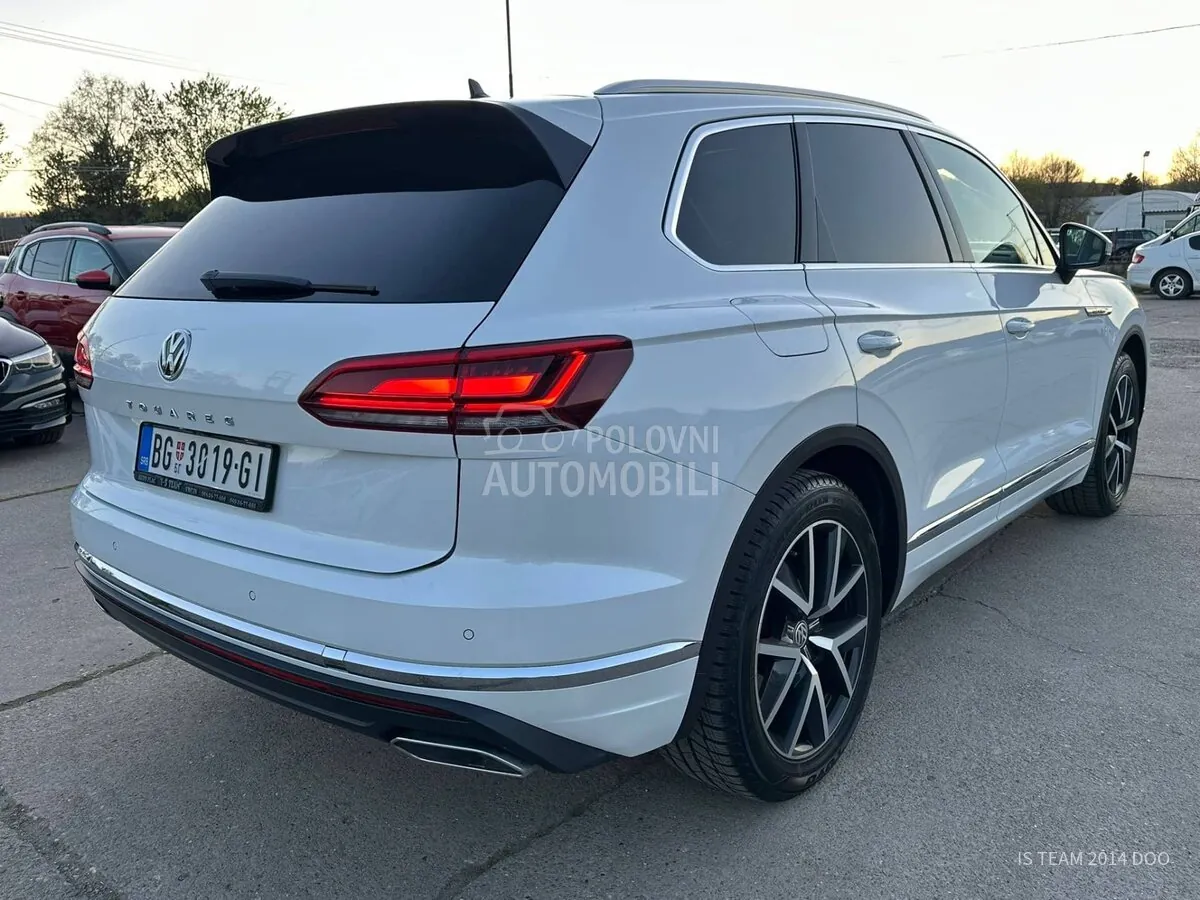Volkswagen Touareg 2020 photo 5