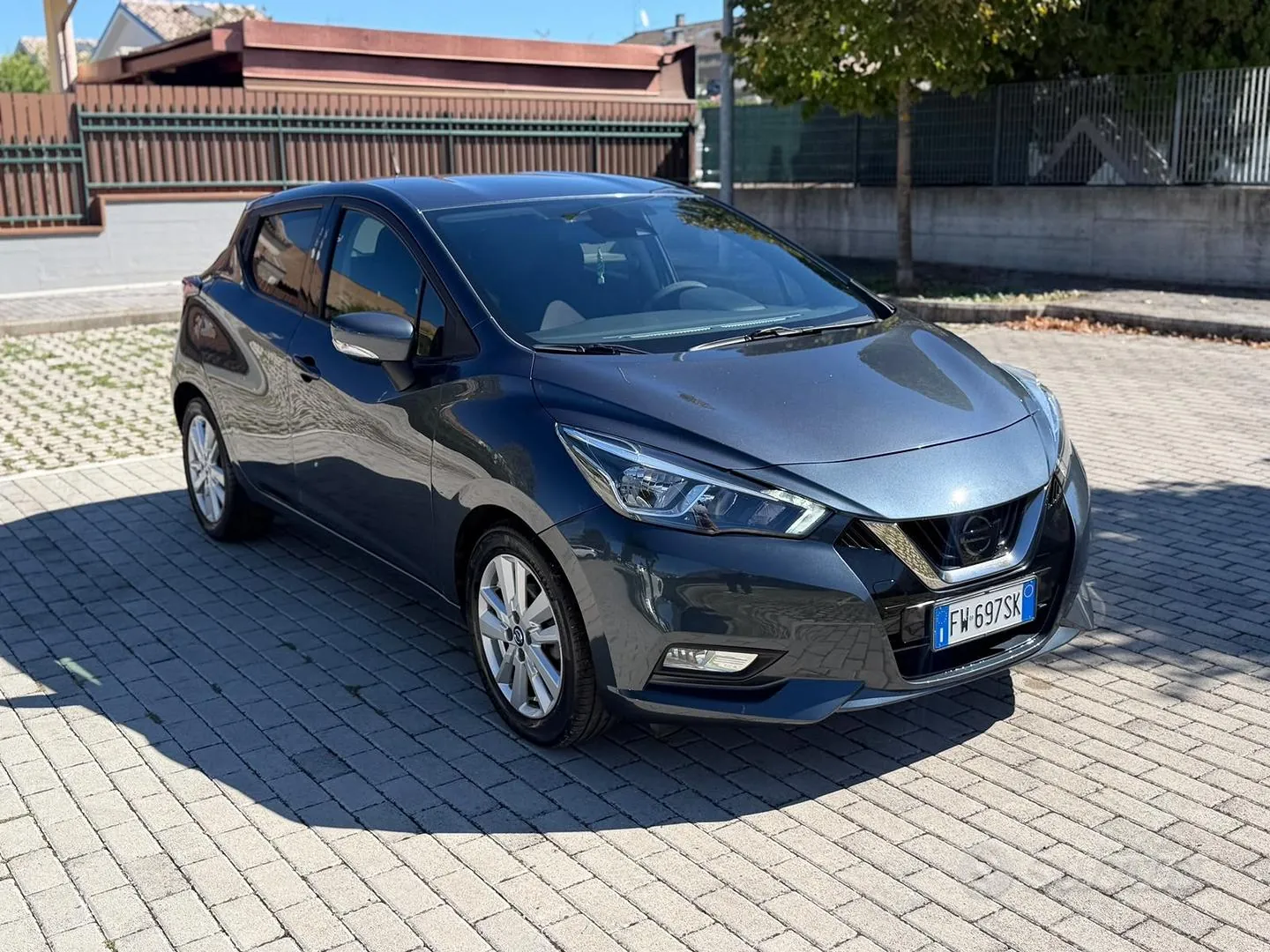 Nissan Micra 2019 photo 2