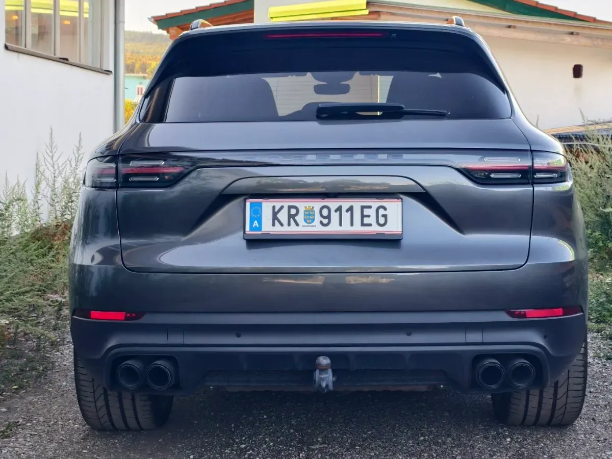 Porsche Cayenne 2019 photo 3