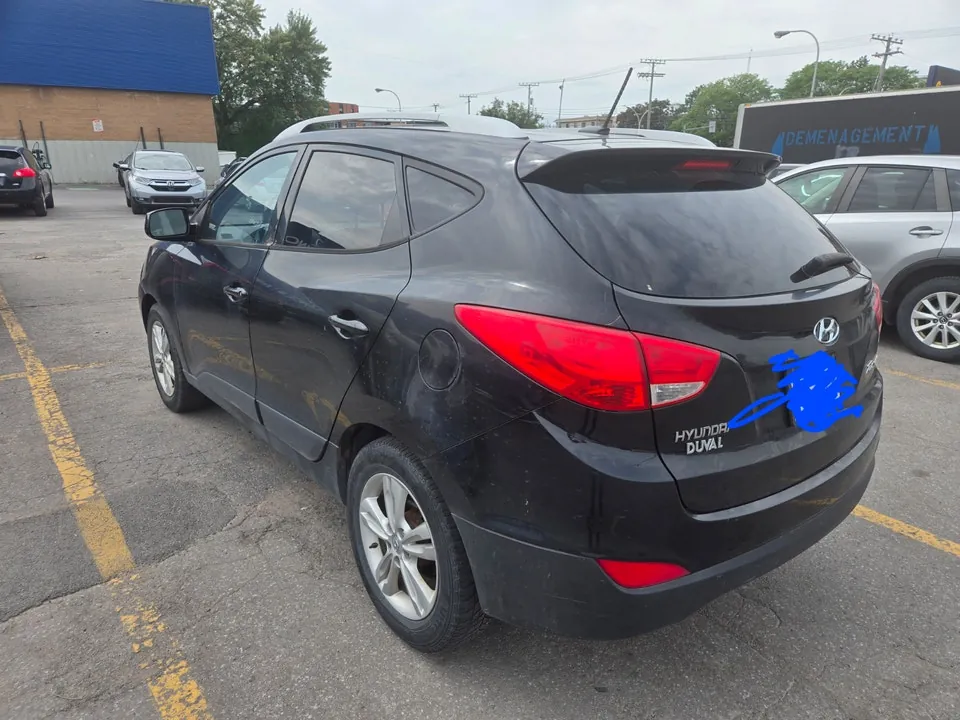 Hyundai Tucson 2012 photo 2