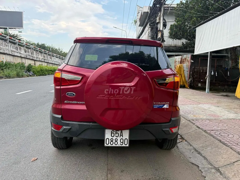 Ford Ecosport 2015 photo 5