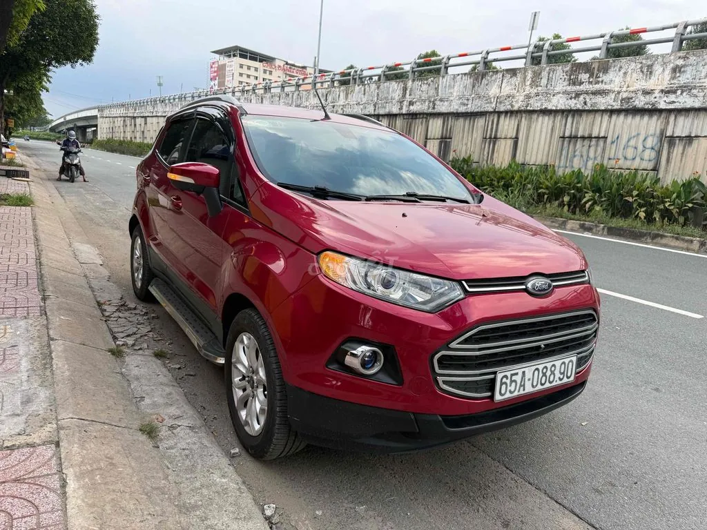 Ford Ecosport 2015 photo 4