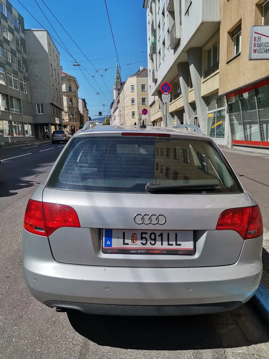 Audi A4 2005 photo 3