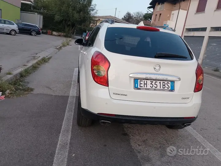 KG Mobility Korando
