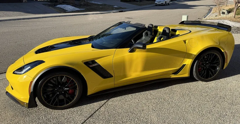 Chevrolet Corvette 2019 photo 3