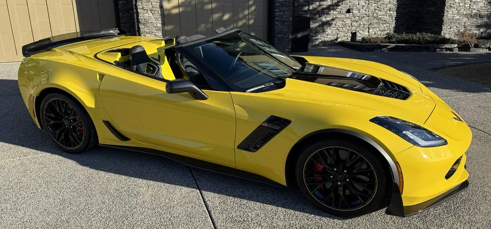 Chevrolet Corvette 2019 photo 4