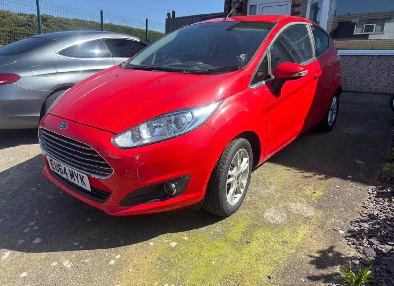 Ford Fiesta 2014 photo 2
