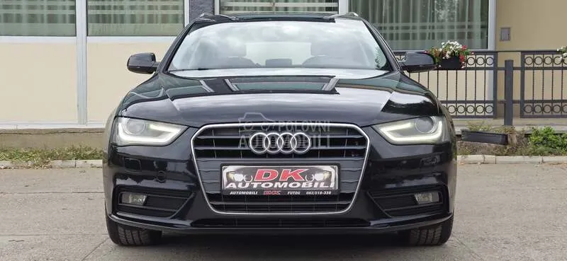 Audi A4 2012 photo 4