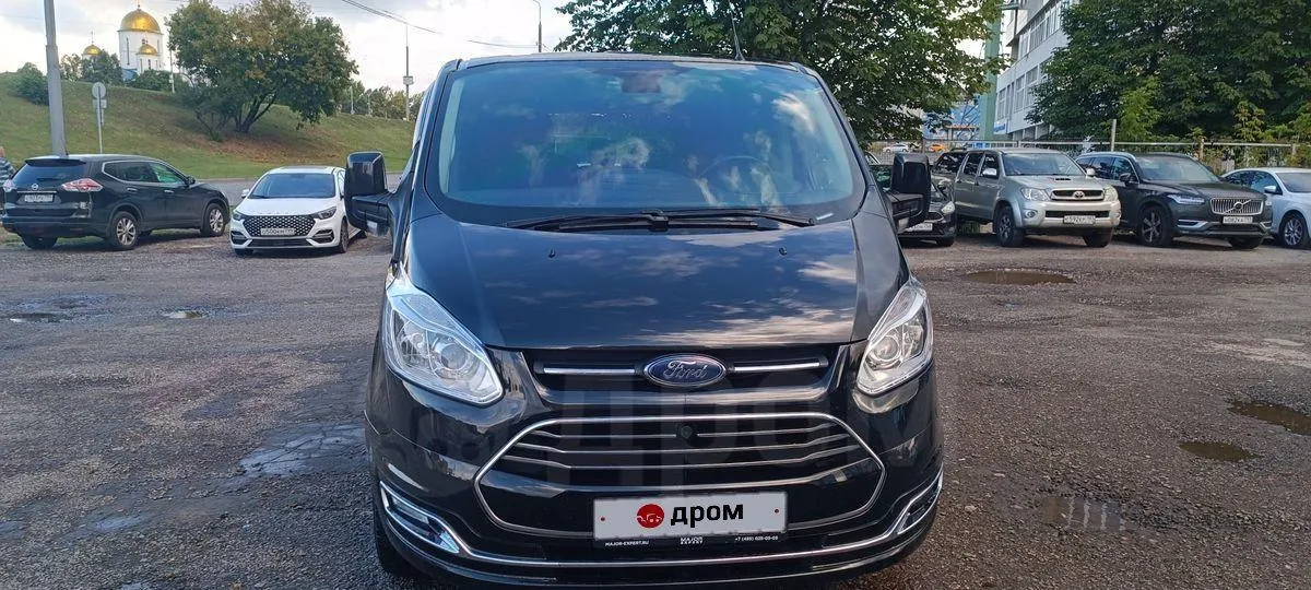 Ford Tourneo 2021 photo 3