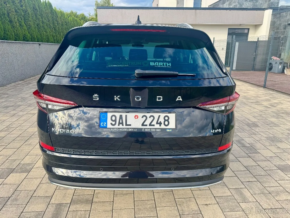 Skoda Kodiaq 2022 photo 4