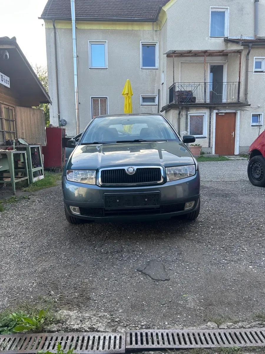 Skoda Fabia 2000 photo 3