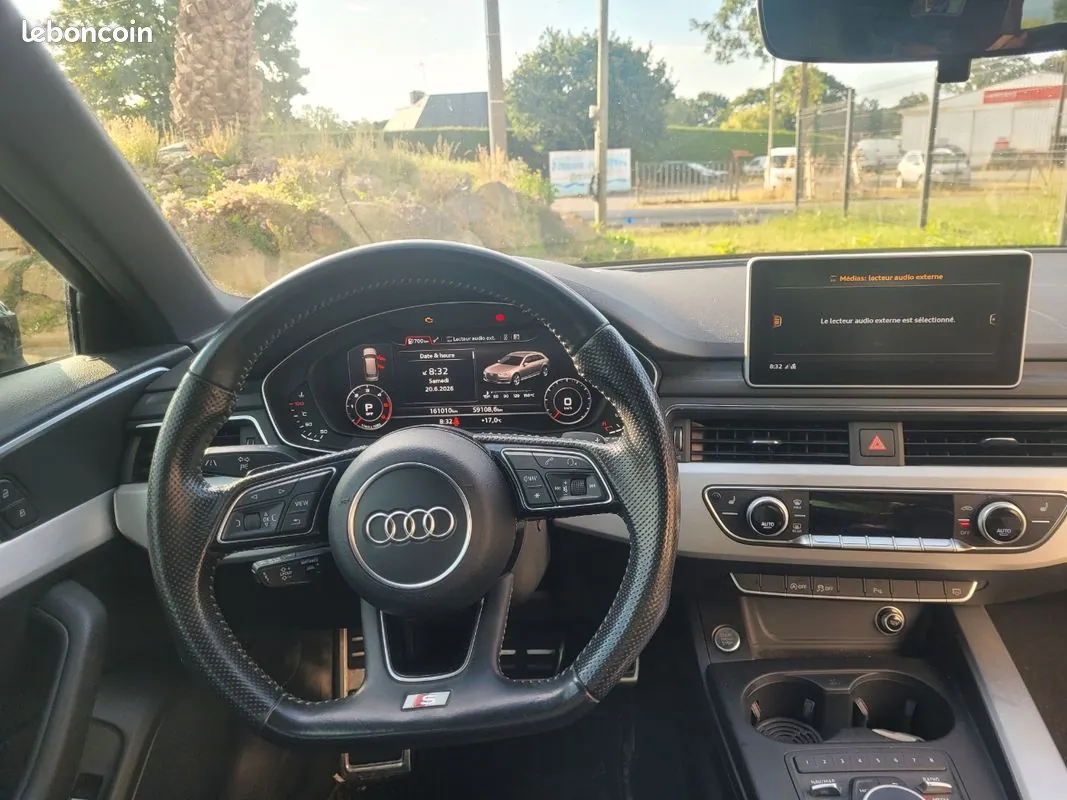 Audi A4 2017 photo 3