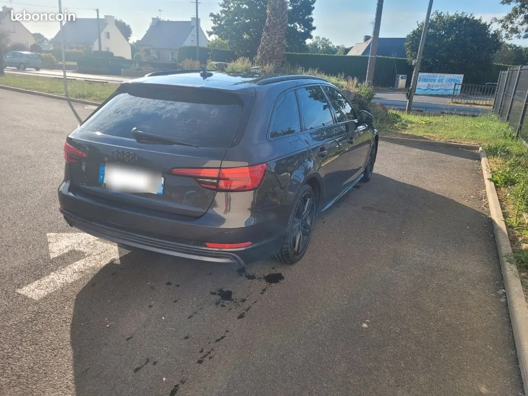 Audi A4 2017 photo 2