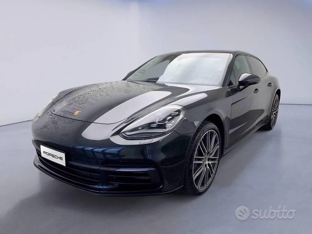 Porsche Panamera 2019 photo 2