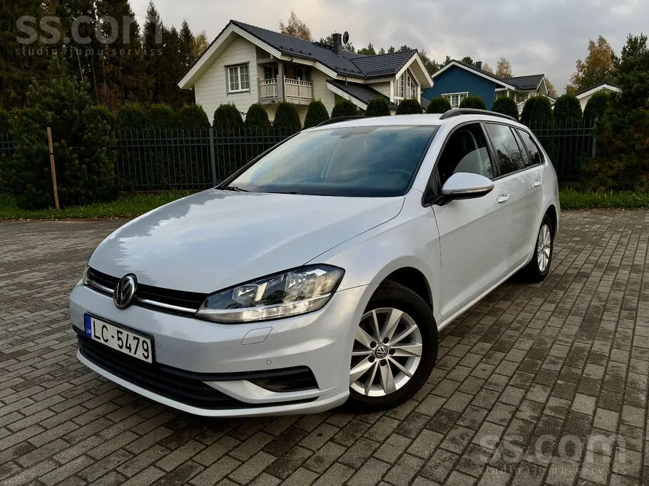 Volkswagen Golf 7 2018 photo 2