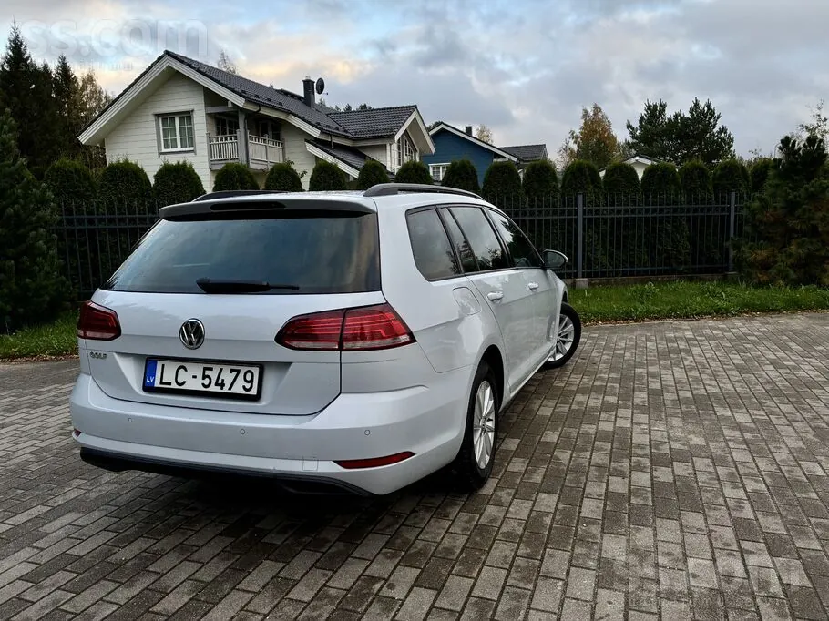 Volkswagen Golf 7 2018 photo 3